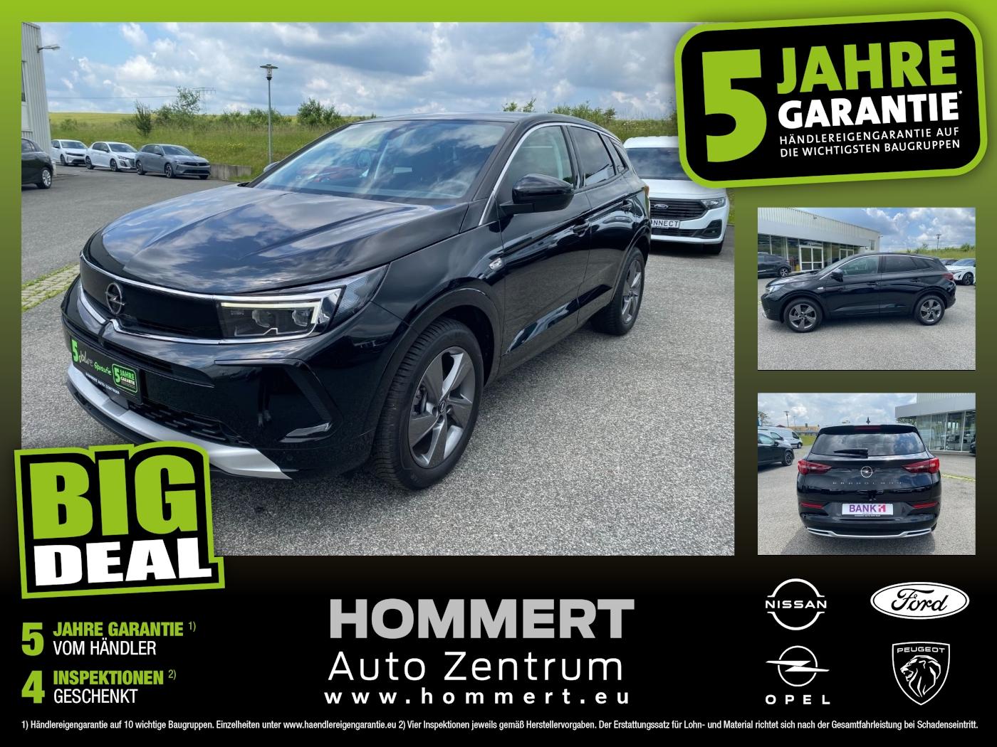 Opel Grandland 1.2 Turbo Elegance *ACC*360°*AHK*Navi*