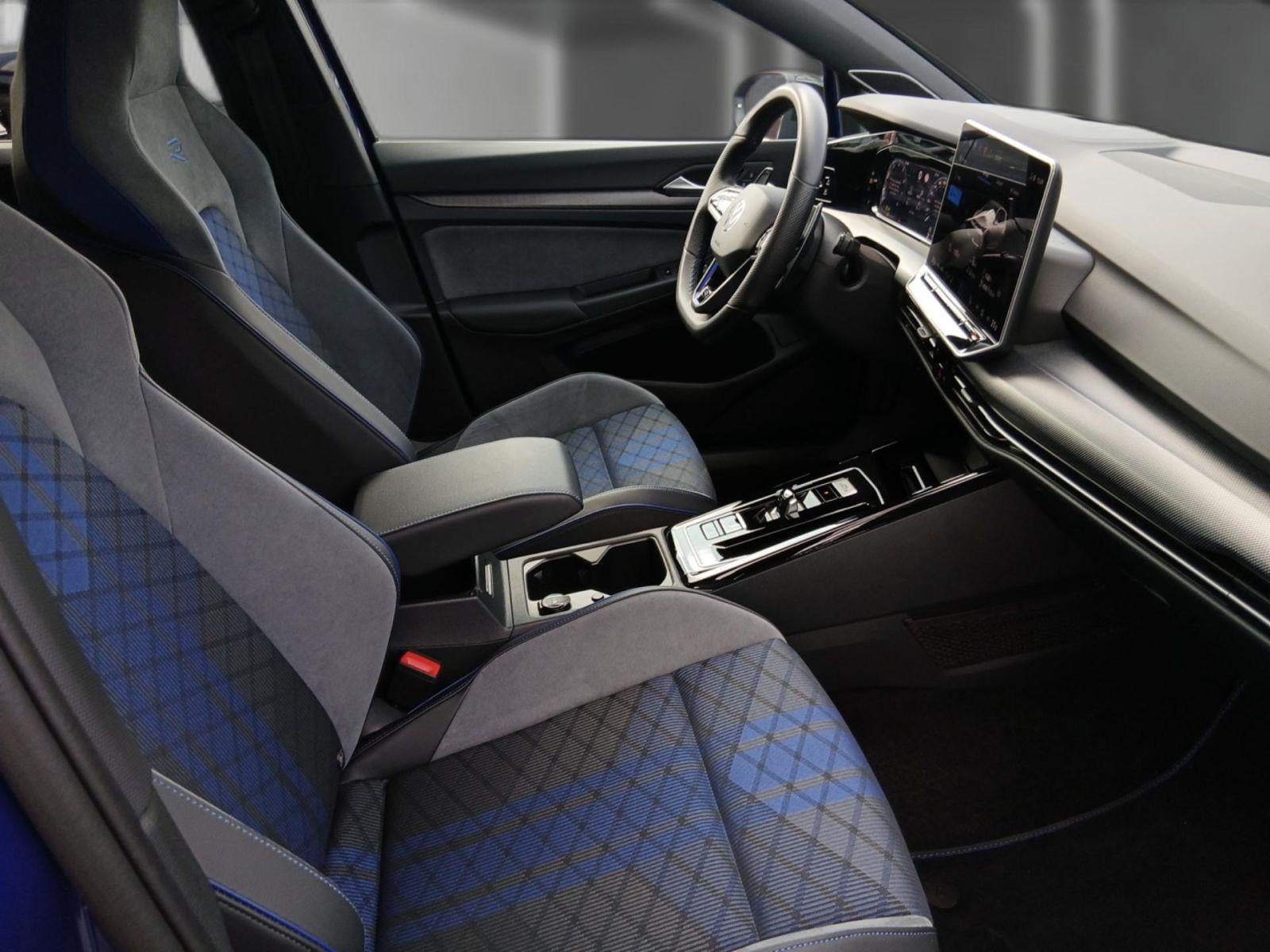 Volkswagen Golf R 2.0 TSI 4MOTION DSG *PANO*HuD*R-CAM*, миниатюра 9