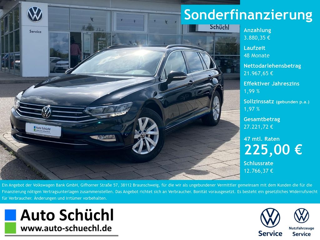 Image of Volkswagen Passat Variant