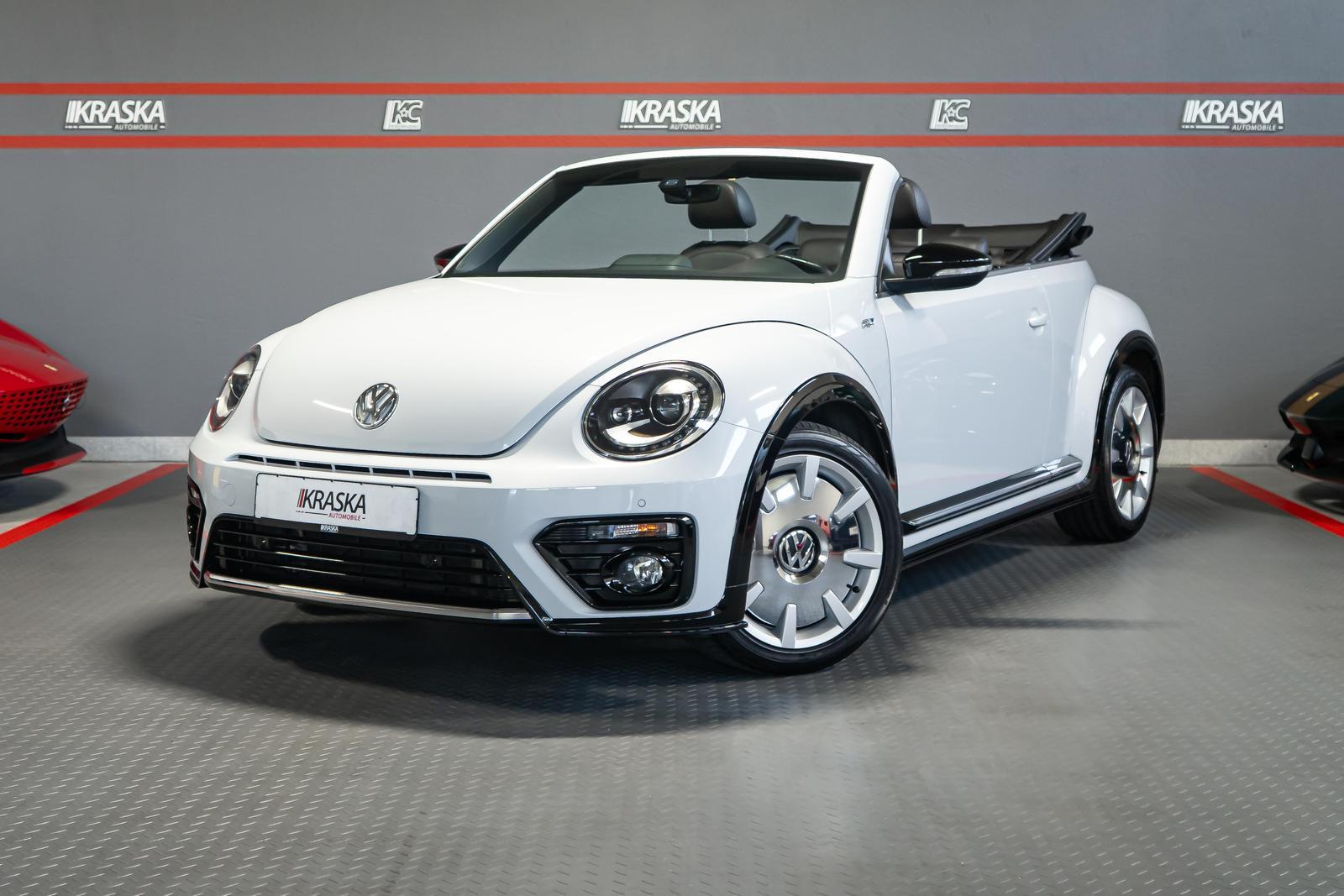 Volkswagen Beetle Cabrio 1.4 TSI DSG R-Line SHZ GRA KEYLESS