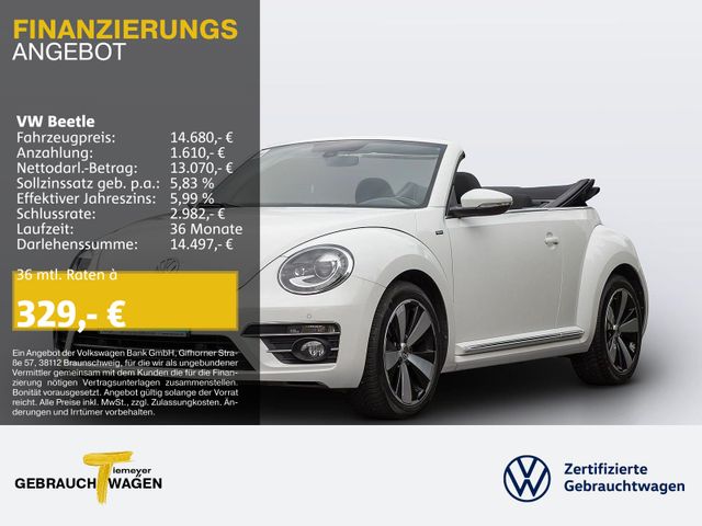 Volkswagen Beetle Cabriolet 1.2 TSI ALLSTAR NAVI XENON SITZ