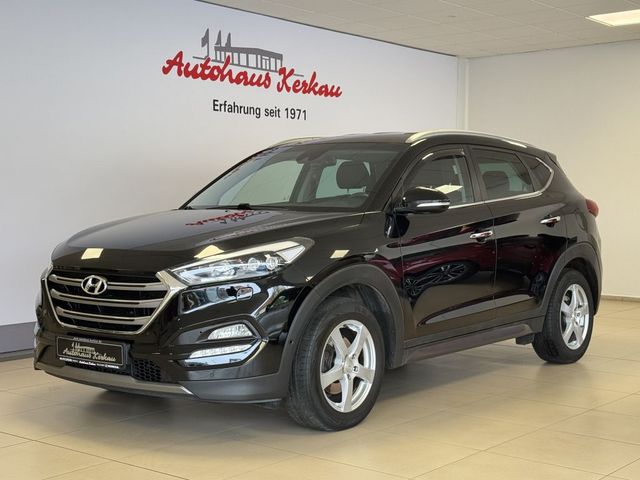 Hyundai Tucson 2.0 CRDi 4WD Automatik Premium+AHK