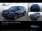 Mercedes-Benz X 250 Progressive Edition 4x4 360°Kam.+Navi+AHK - schwarze Mercedes-Benz X 250