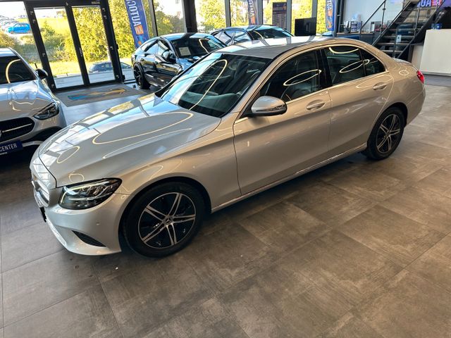 Mercedes-Benz C 200 *Service 426*LED*TEMPO*PDC*2-ZONEN*SPUR*