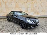Mercedes-Benz E 250 E Cabrio E 250 CGI BlueEfficiency - Mercedes-Benz Roadster aus dem Jahr 2010
