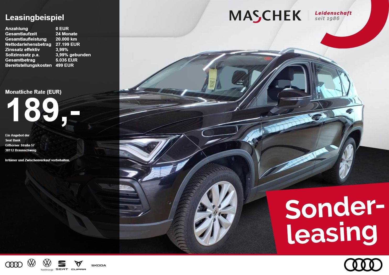 Seat Ateca - Bild 1
