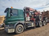 Vorschaubild DAF 85.460 6x4 Blatt/Luft  Jonsered J2850-83A