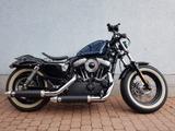 Harley-Davidson XL1200X # 48 Bobber  - HARLEY-DAVIDSON 48