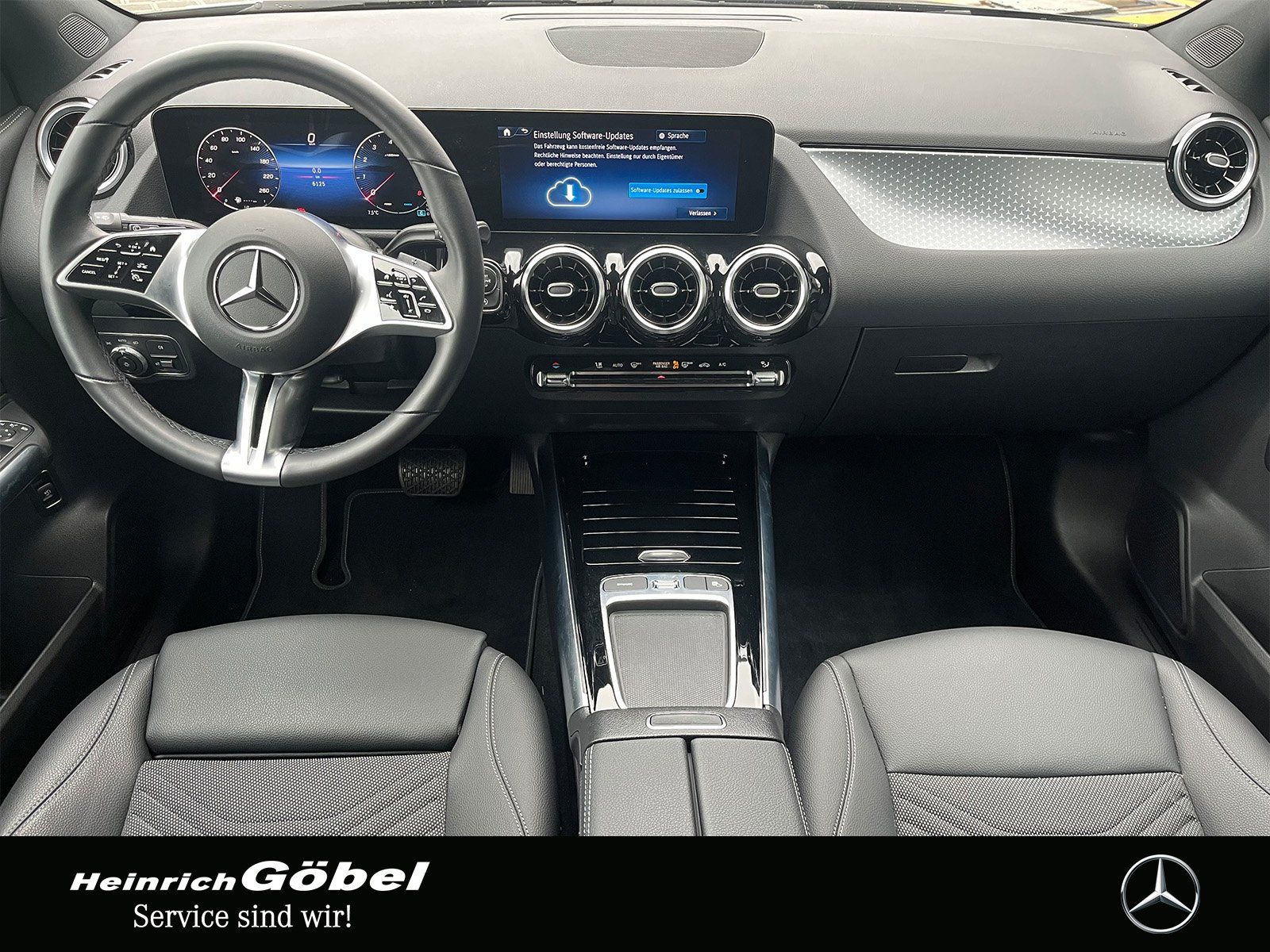 Fahrzeugabbildung Mercedes-Benz GLA 180