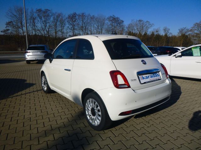Fahrzeugabbildung Fiat 500 >Navi mit DAB-Radio<