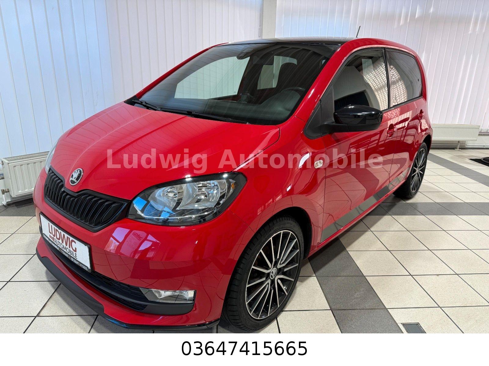 Skoda Citigo Monte Carlo/1.Hand/Sitzheizung