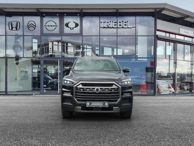 KGM Musso Grand Black 2.2 AT Navi°Leder° Sperrdiff°A