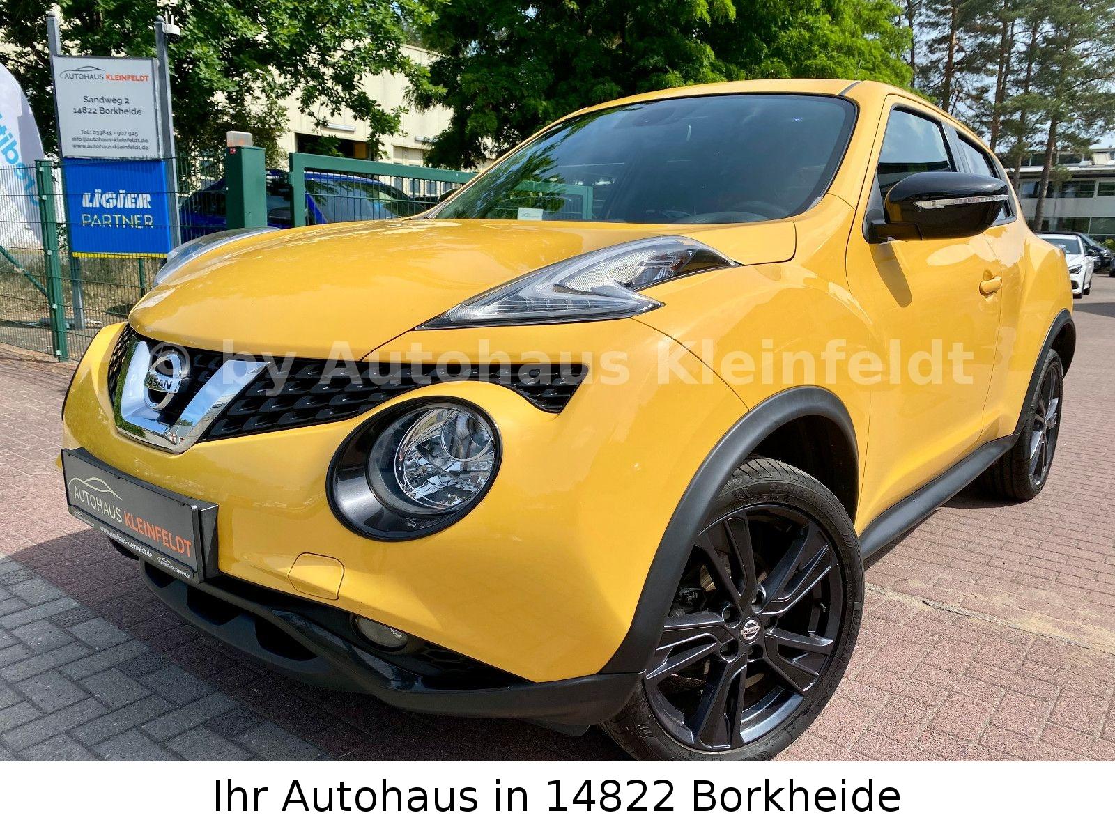 Nissan Juke N-Connecta 1.2 |KAMERA|NAVI|18ZOLL