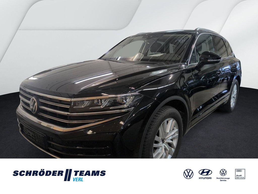 Abbildung Leasingangebot Volkswagen Touareg Elegance 3,0 l V6 TDI SCR 4MOTION 170 kW