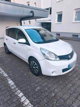 Nissan Note Automatik. - Nissan Qashqai: Van