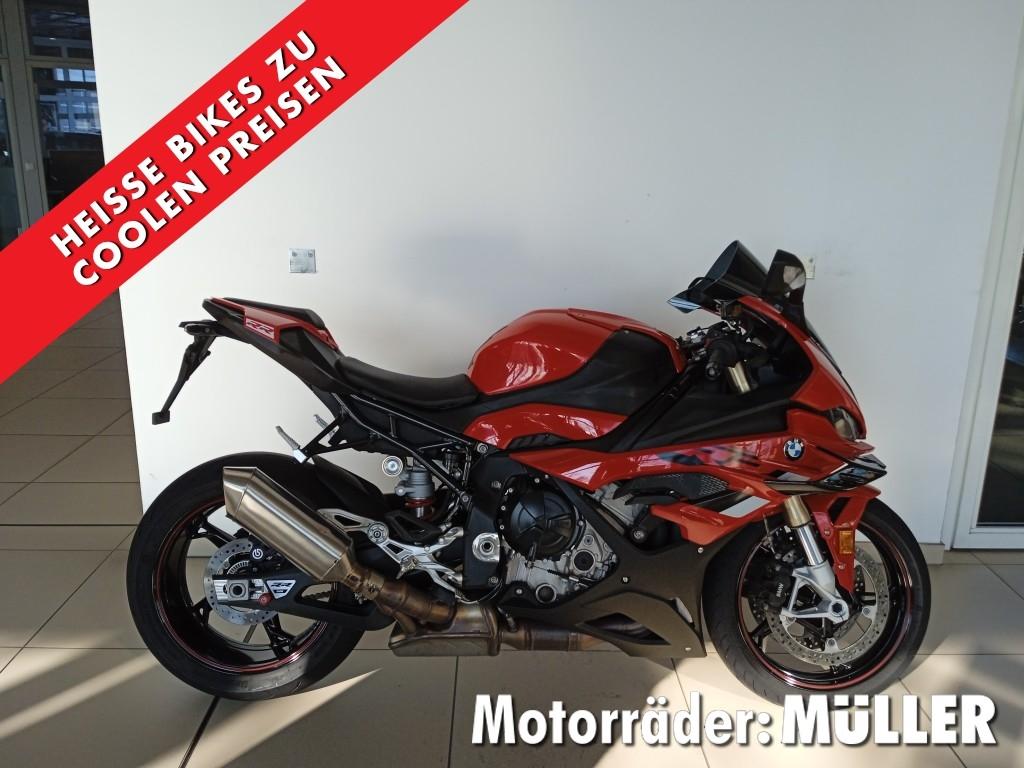 BMW S 1000 RR 2 Pakete, Service Neu, DDC, RDC, Desig