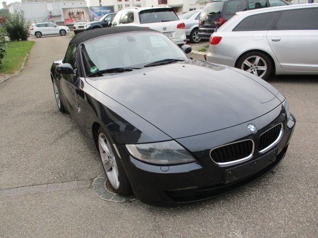 BMW Z4 Roadster 2.5si 1.Hand TÜV NEU