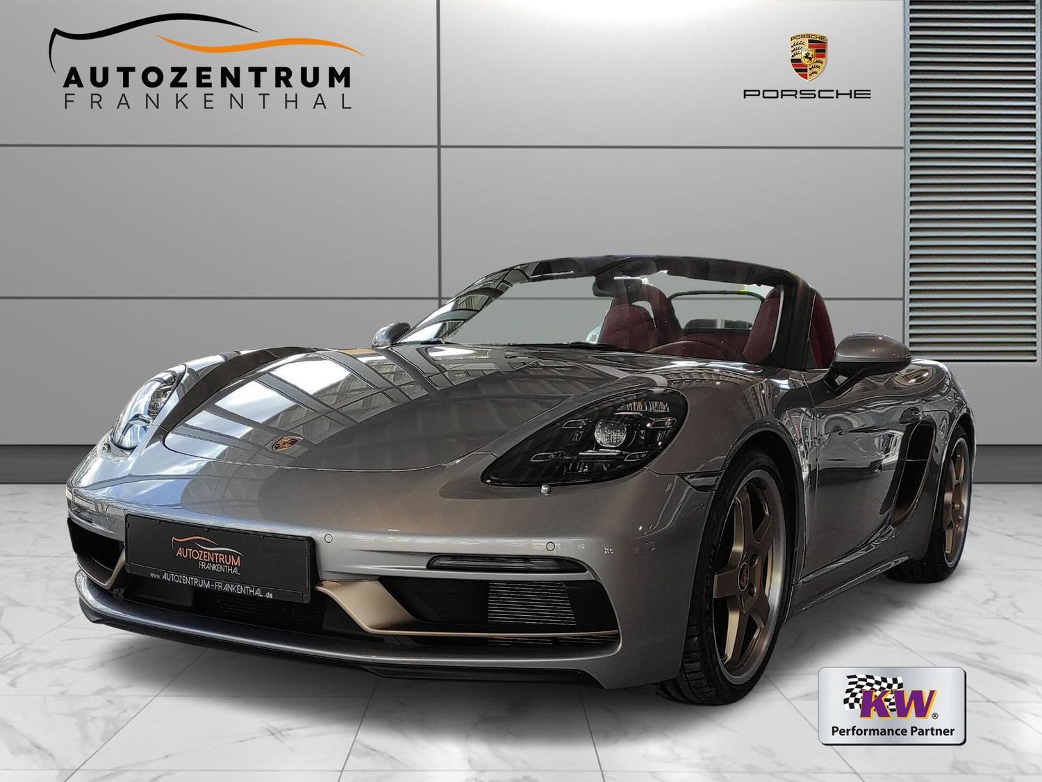 PORSCHE Boxster 718 25 Jahre 1.678KM COLLECTOR EXCELLENT