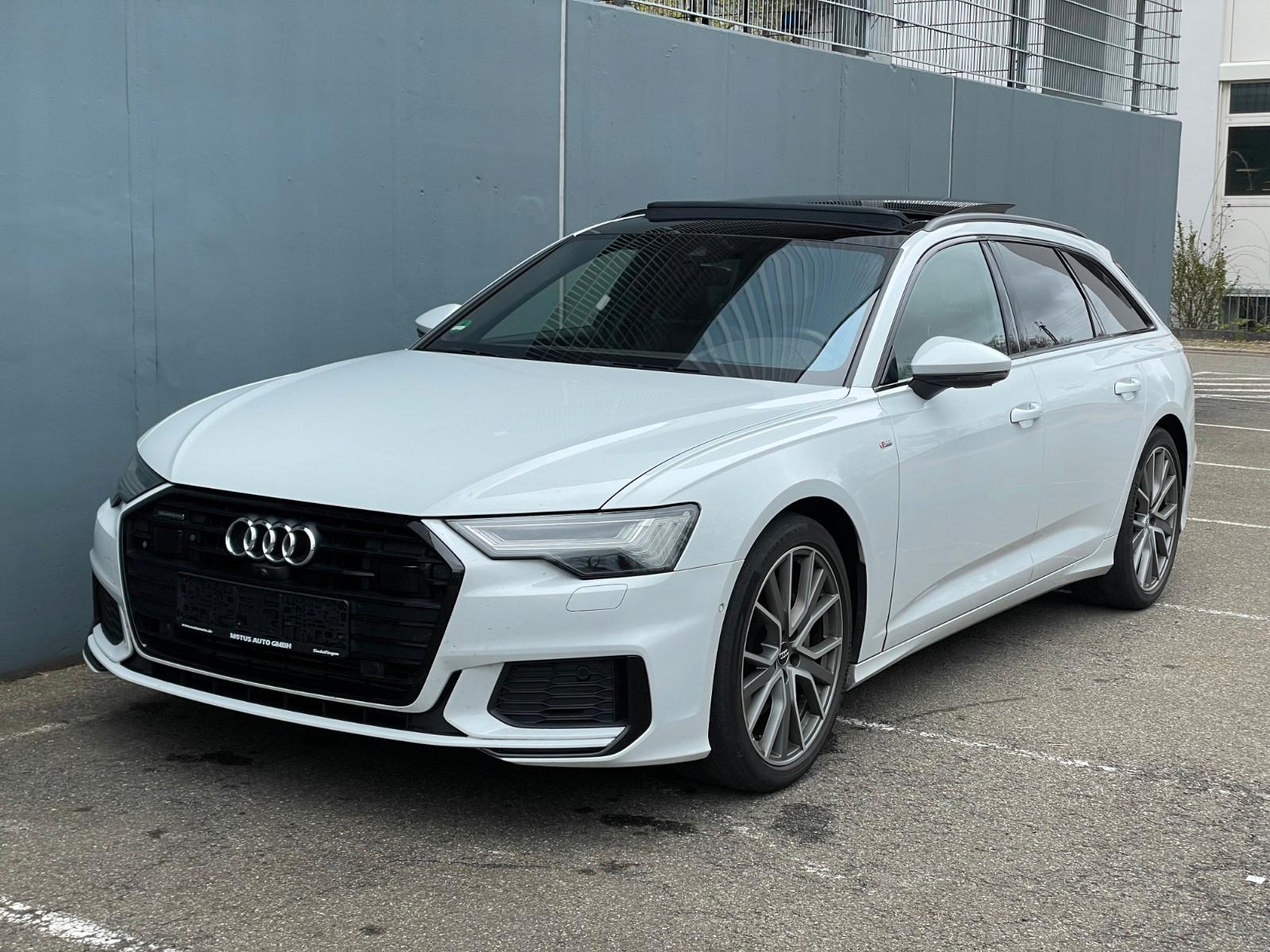 Audi A6 Av qu 3x S Line Pan/Matrix/360/Key/B&O/Ass/20