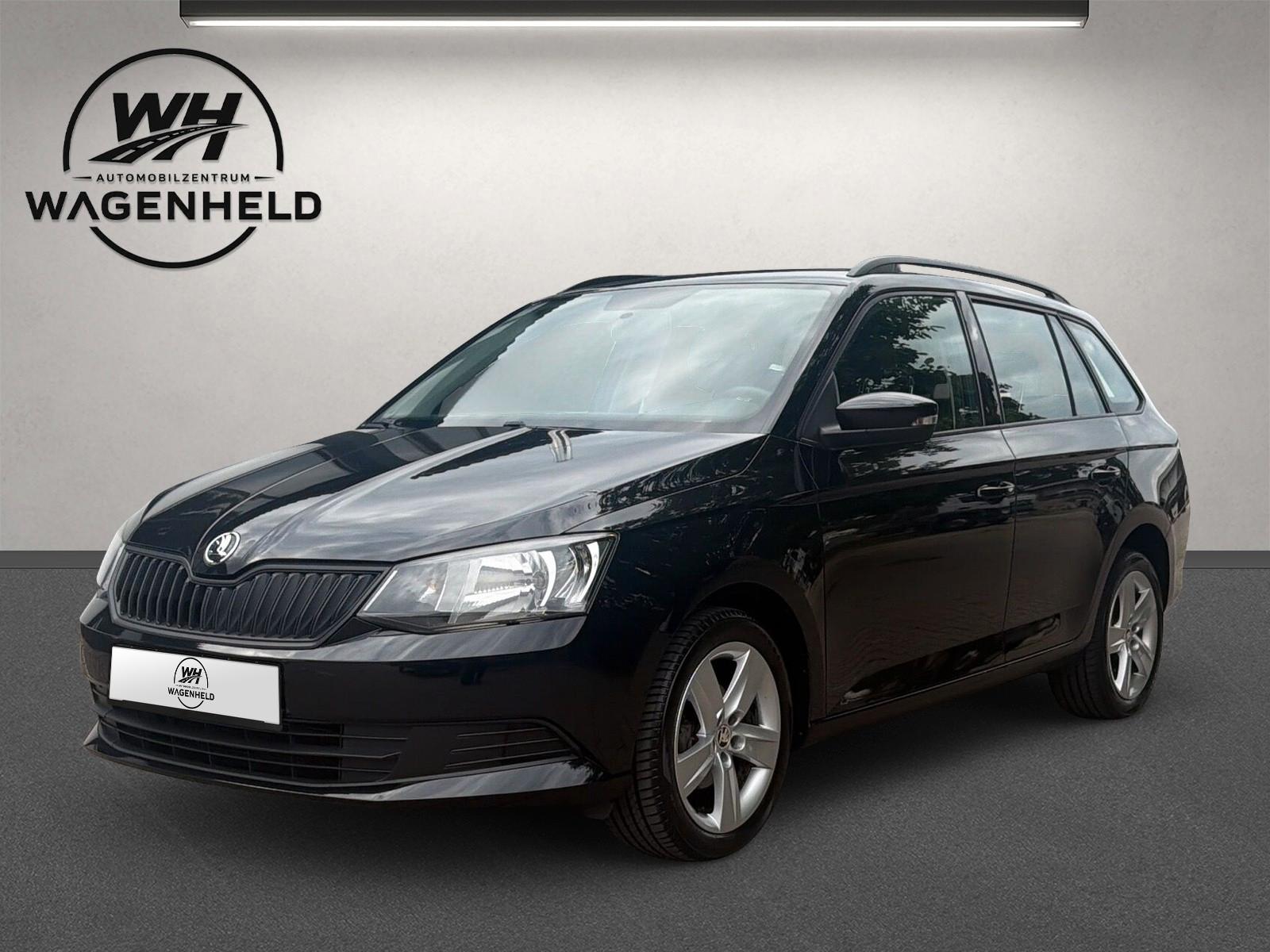 Skoda Fabia Combi *Klima*Tempomat *8-fach-bereift*
