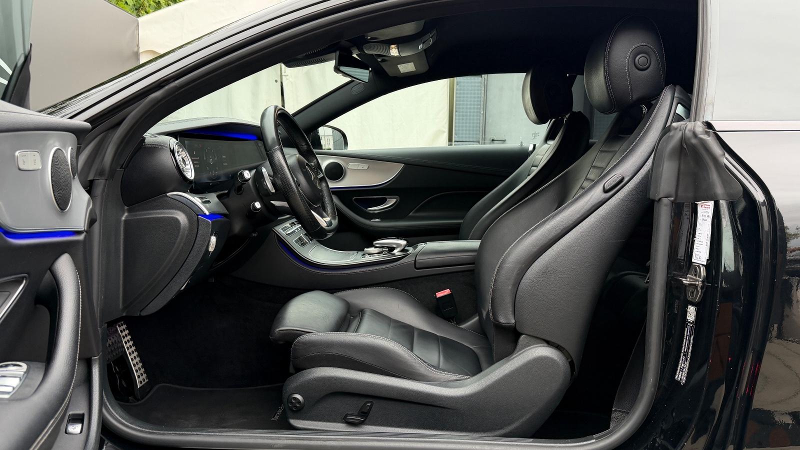 MERCEDES-BENZ CLASSE E 220d COUPE 194CH 4MATIC