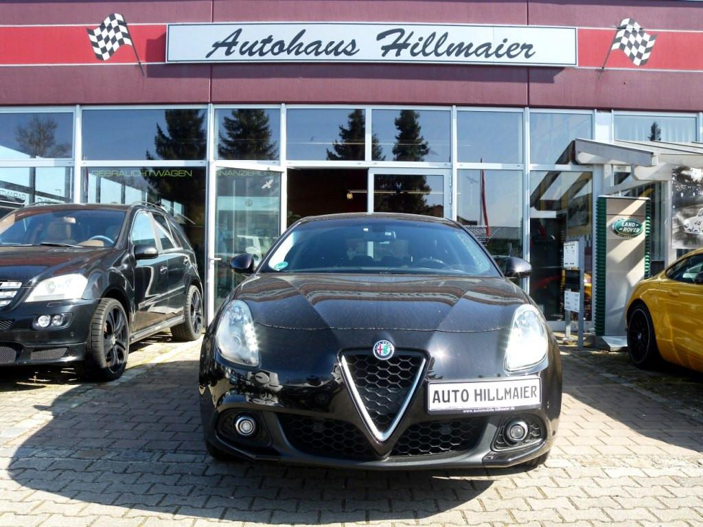Alfa Romeo Giulietta Super 1,4 TB *AHK*KLIMA*NAVI*GRA*PDC*