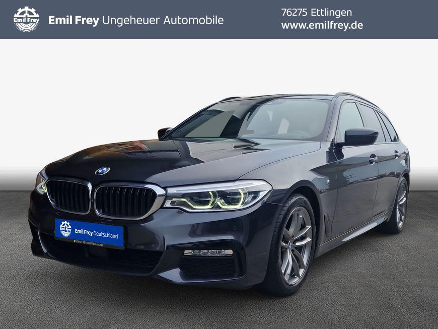 BMW 540d xDrive Touring Aut., MSportpaket, Panoramad