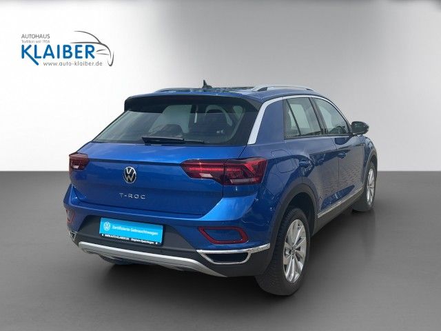 T-Roc Style 1.0 TSI NAVI+AHK+LED+CAM+5J-GARANTIE