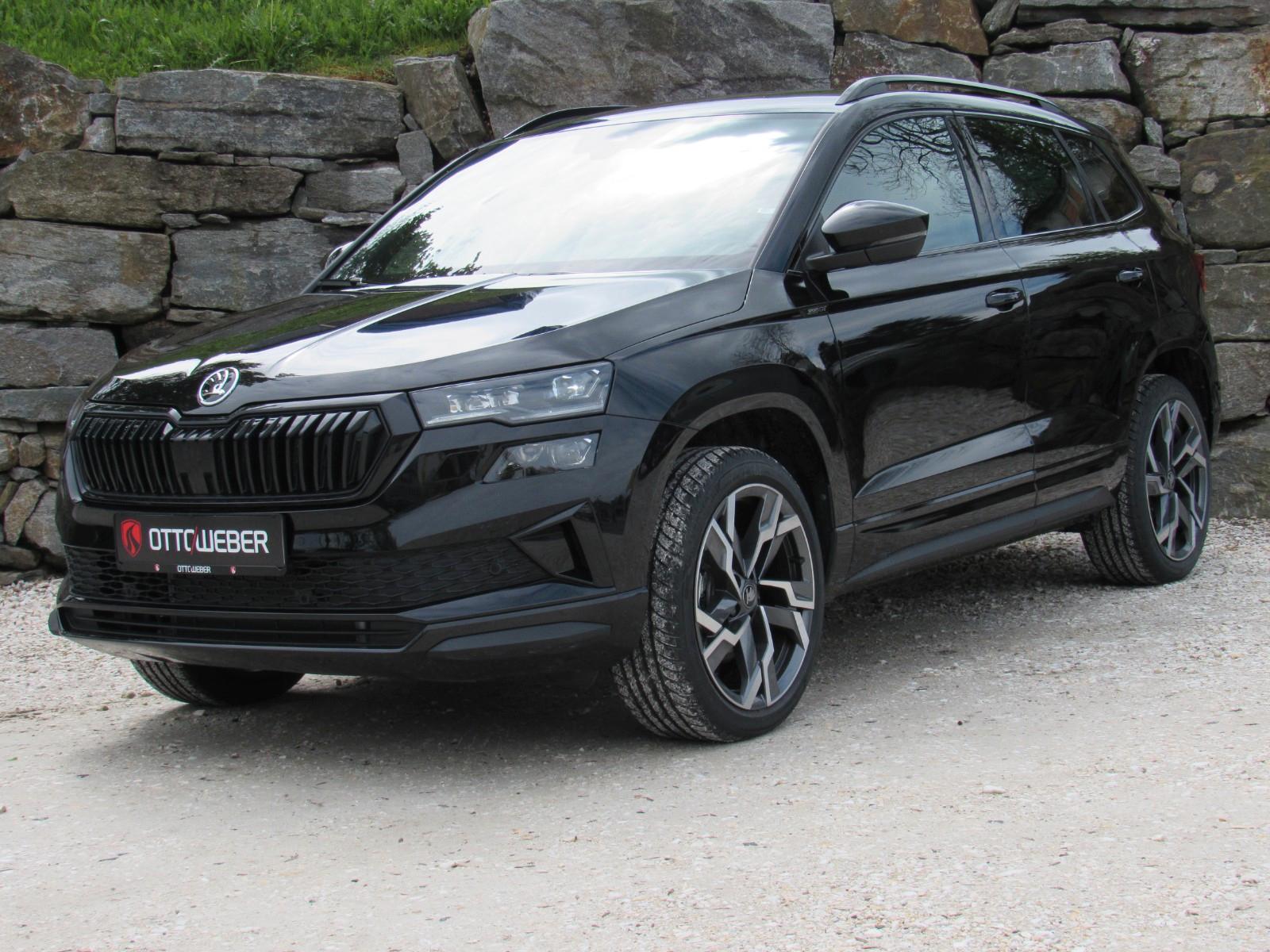 Skoda Karoq Sportline 4x4 AHK NAVI ACC AHK TRAVEL DWA