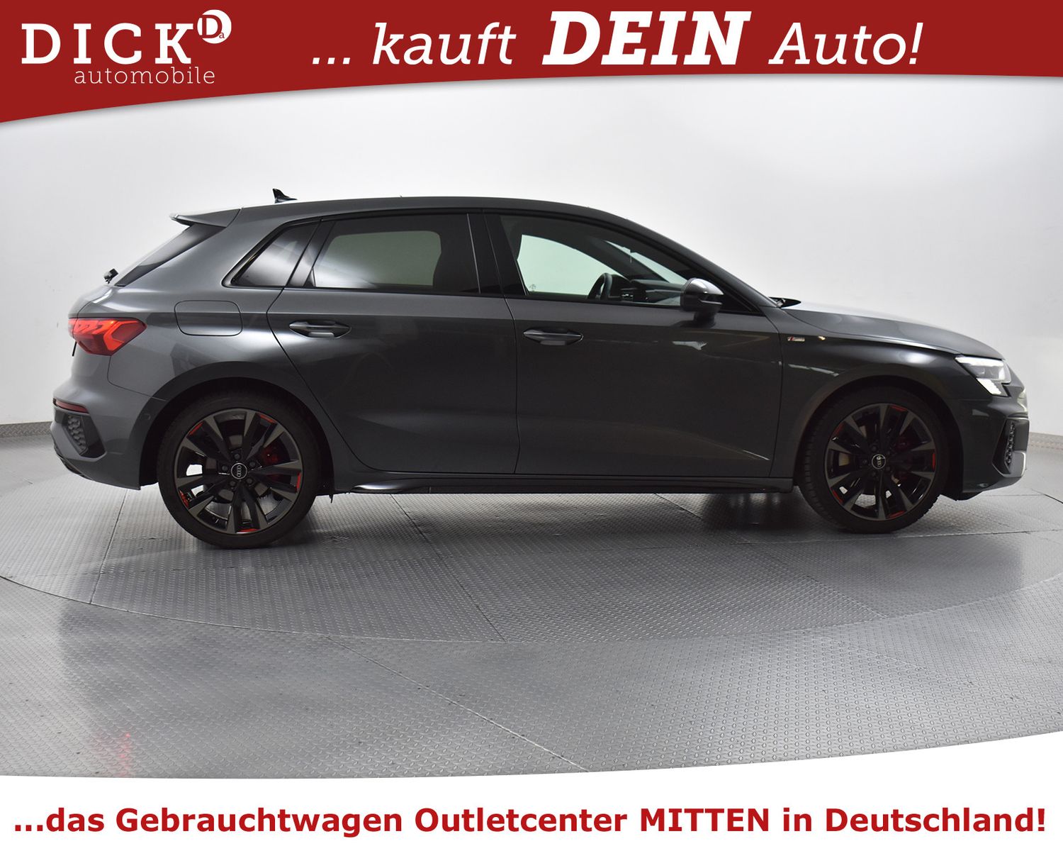 AUDI A3 SB 35TFSI 2X S LINE+PANO+B&O+VIRTU+MATRIX+KAM - Image 3