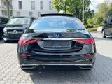 Mercedes-Benz S 350 LANG 4M AMG LINE PANO HA-LENKUNG FOND-ENT. - Mercedes-Benz S 350 aus 2023