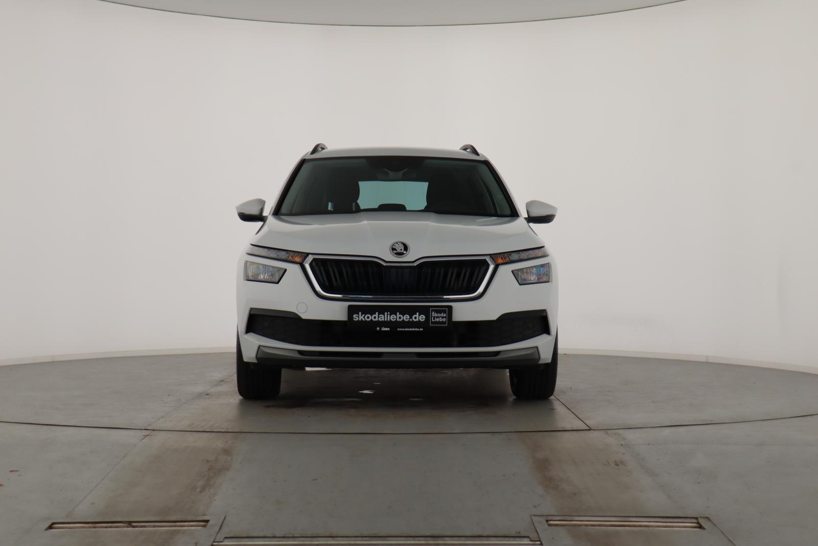 Skoda KAMIQ TOUR 1.0TSI ANHÄNGERKUPPLUNG+APPLE/ANDROID