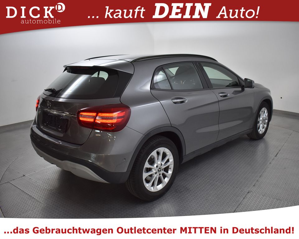 Mercedes-Benz GLA 200 d 7G-DCT >NAVI+LED+SHZ+PARK+TEMP+MFL+17"