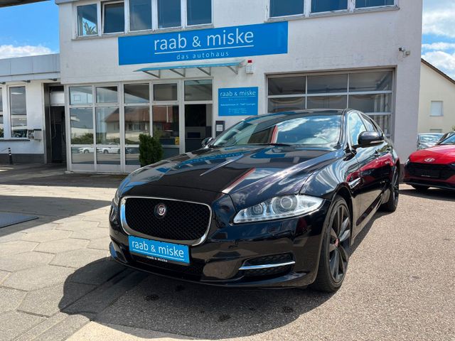 Jaguar XJ Portfolio *Navi/Pano/Kamera/SHZ/Xenon*