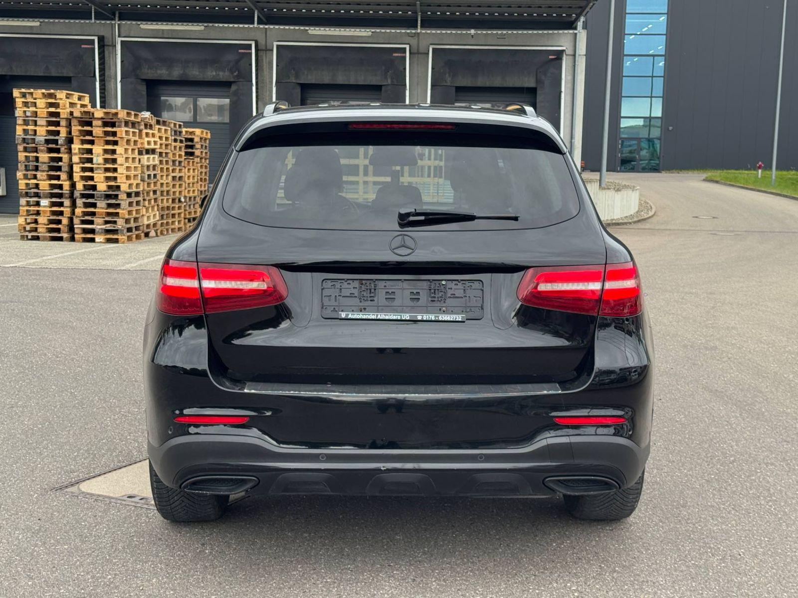 Mercedes-Benz GLC 250d 4M AMG Line *Memory*LED*