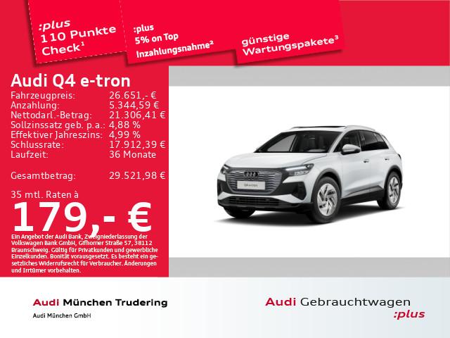 Audi Q4 e-tron 35 Pano/ACC/Virtual/Navi+