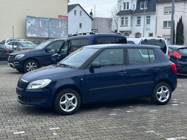 Skoda Fabia Special*EURO5*STEUERKETTE NEU*TÜV 04/2026*