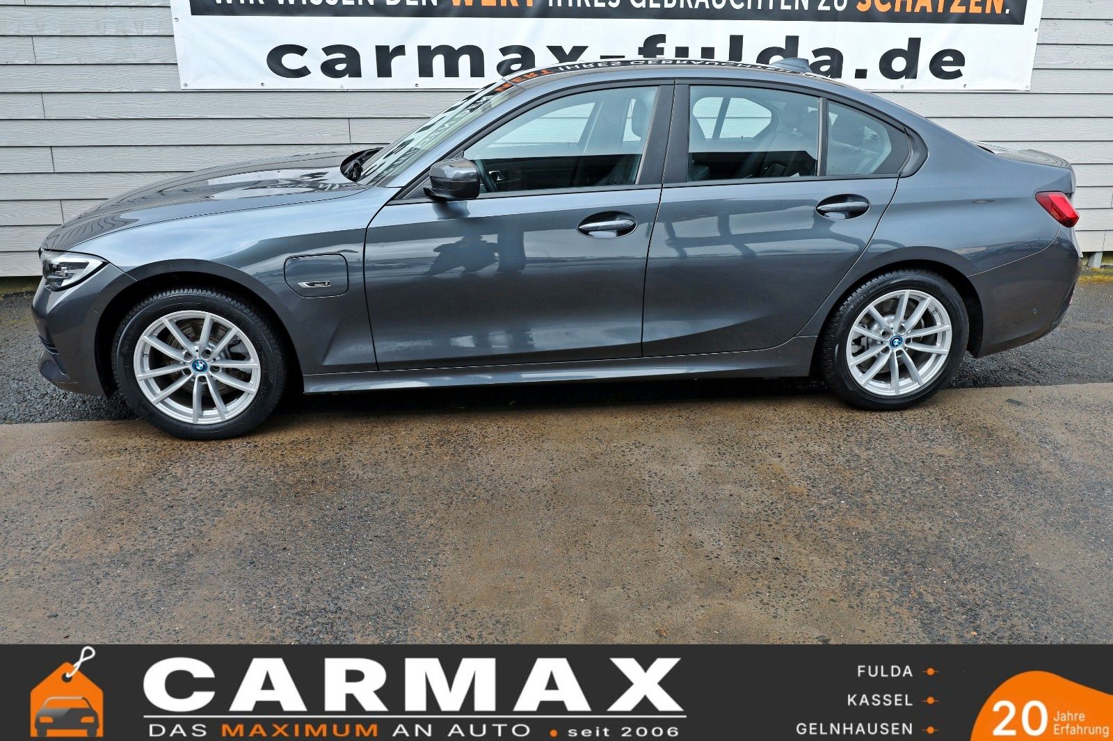 Fahrzeugabbildung BMW 320 e Advantage,Lim. Leder,Navi,LED,SH,Kamera