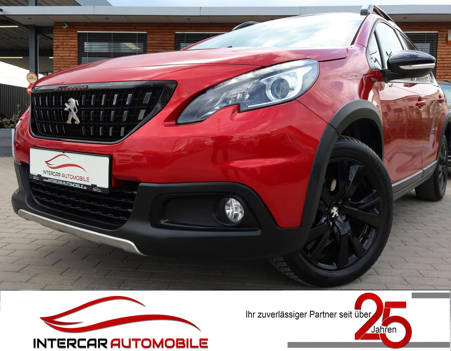 Peugeot 2008 Allure GT-Line PureTech e-THP |Kamera|Pano.