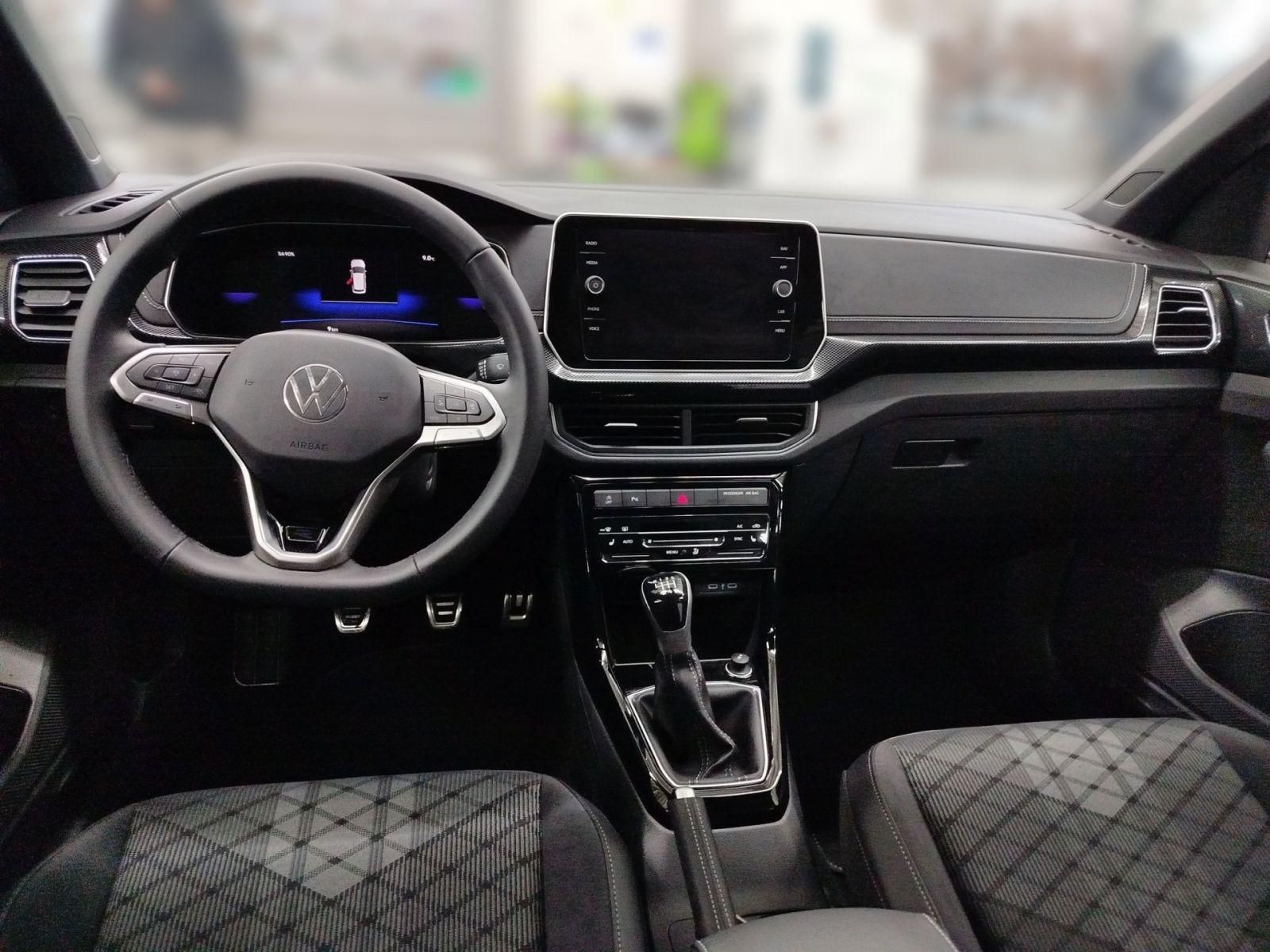 Volkswagen T-Cross R-Line 1.0 l TSI IQ.LIGHT LED-Matrix-S, миниатюра 11