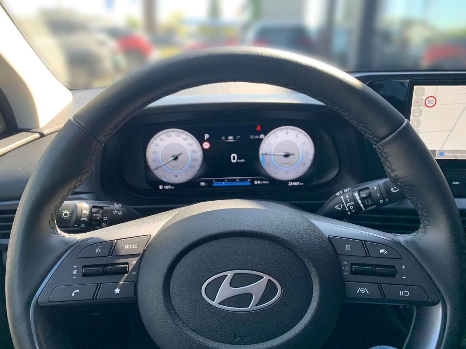 Fahrzeugabbildung Hyundai i20 1.0 T-GDI 7-DCT Trend LED Komfort