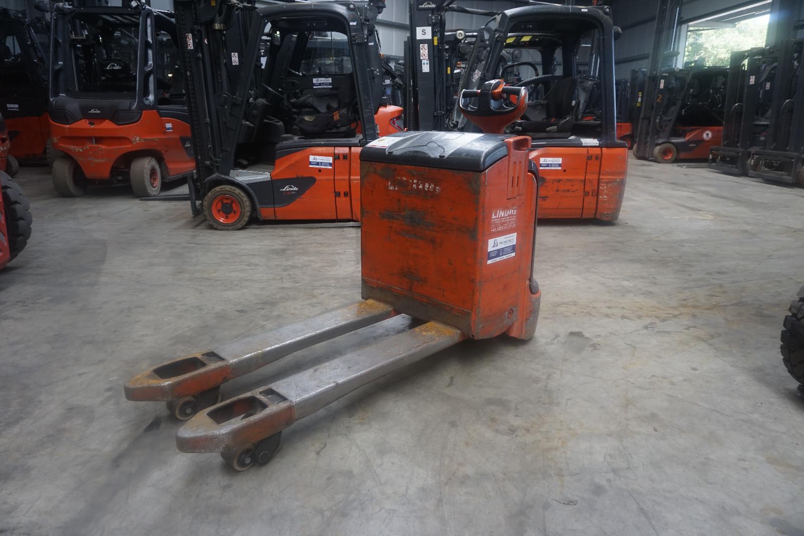 Linde T 18 - Elek.Ameise