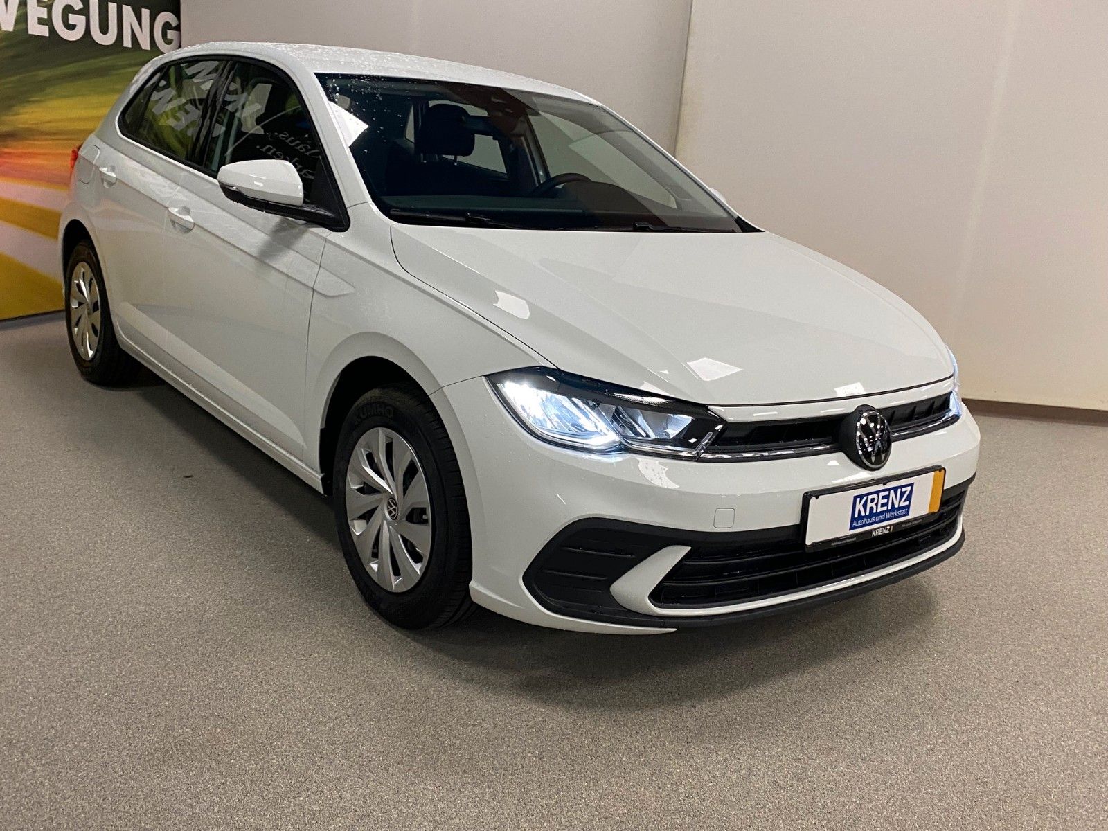 Fahrzeugabbildung Volkswagen Polo 1.0 TSI LIFE+SITZHEIZUNG+SOFORT+APP+TELEFON