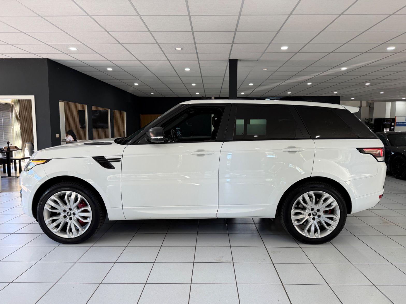 LAND ROVER RANGE ROVER SPORT RR SDV6 306CH - BVA - AUTOBIOGRAPHY - MERIDIAN - TOIT OUVRANT PANORAMIQUE