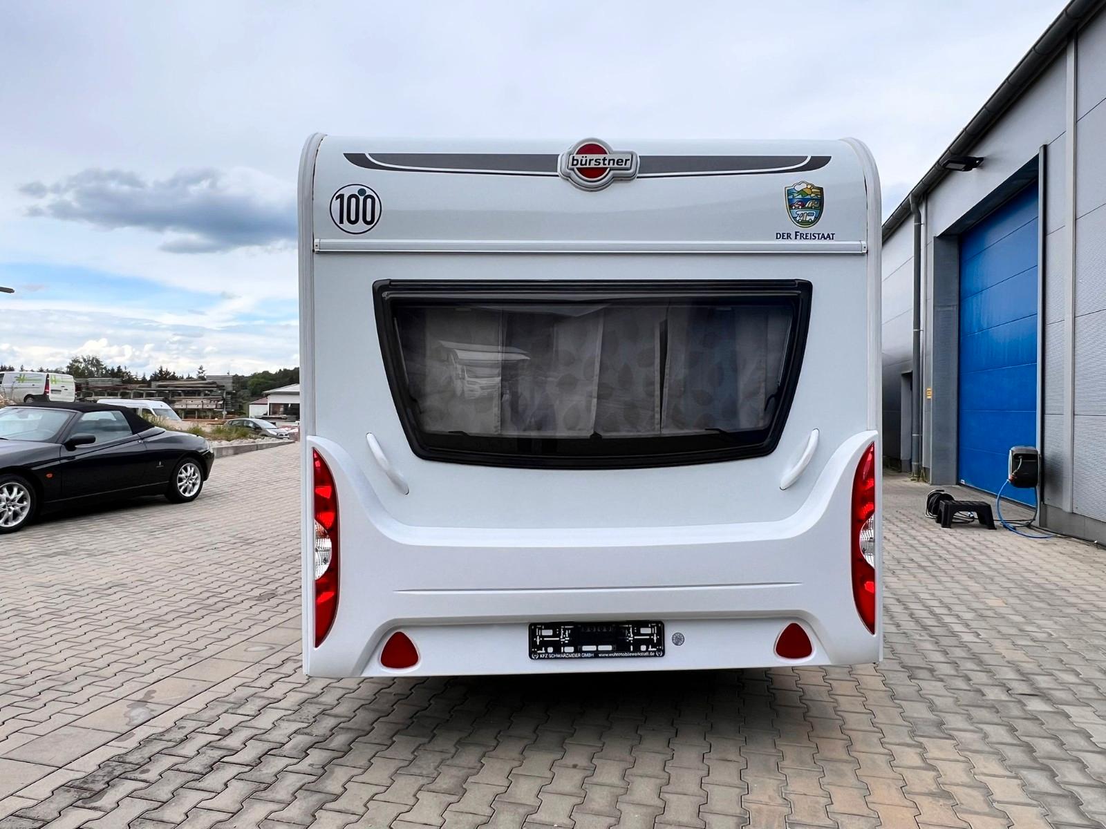 Bürstner Averso Plus 520 TL