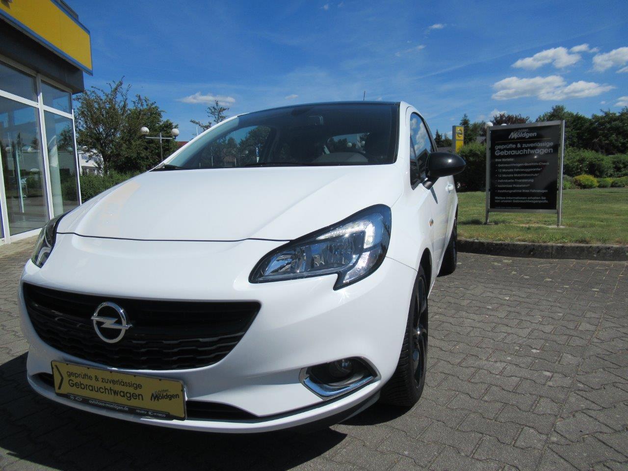 Opel Corsa 1.4 Turbo Color Ed. Sitz-LR-WSS-Hzg Parkp