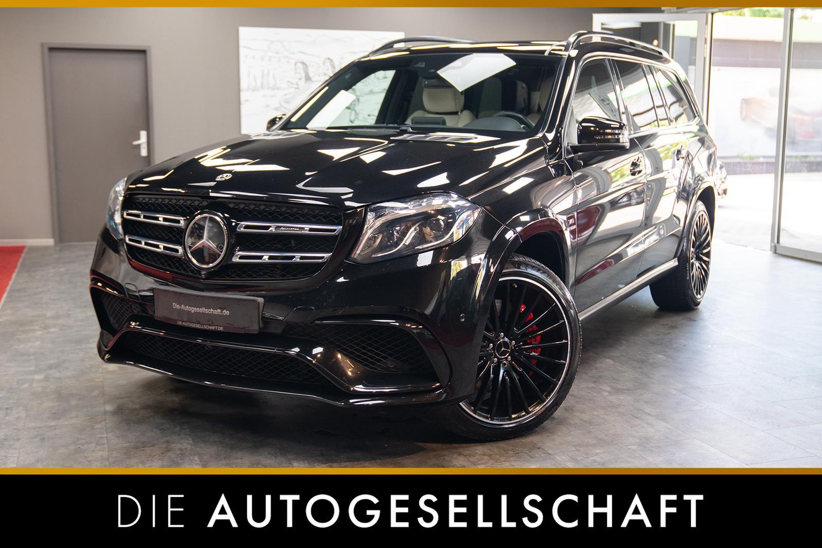Mercedes-Benz GLS 63 AMG 4M 5.5 V8*LED*NAVI*360°*ACC*PANO*2.HD