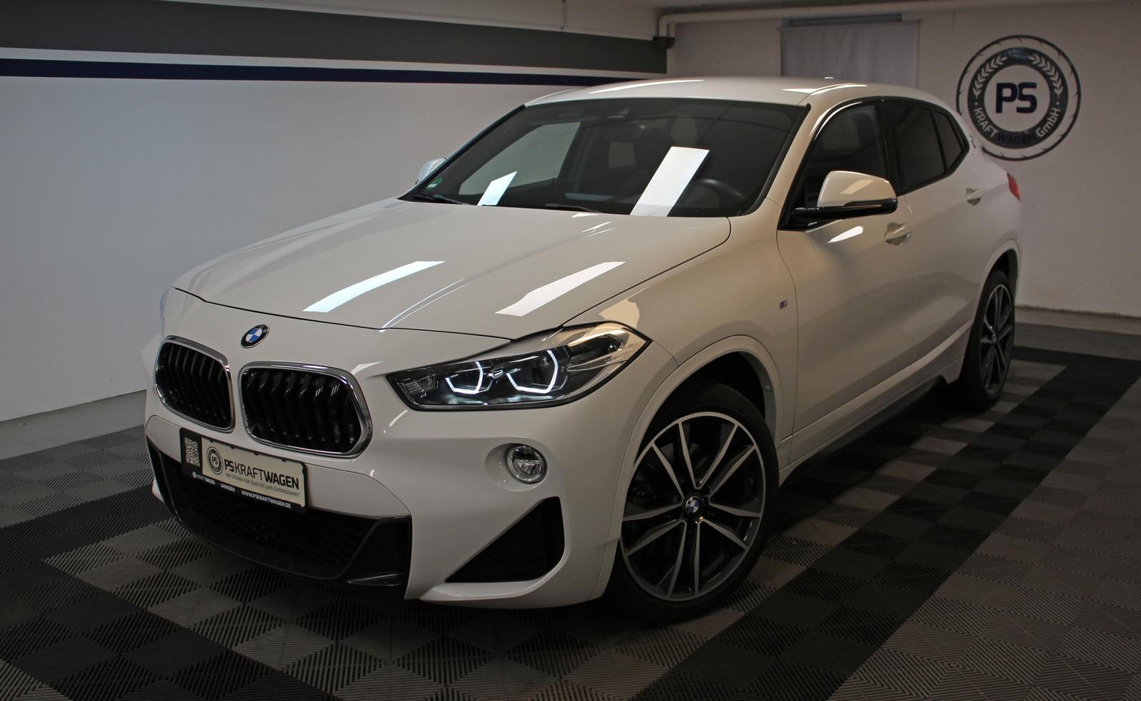 BMW X2 20i xDrive M Sport Aut. SHZ NAVI LED BT LEDER