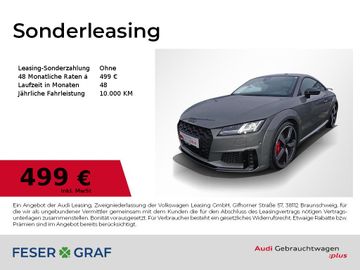 Audi Leasing Angebot: Audi TTS Coupé TFSI S tronic Matrix Keyless GRA SHZ