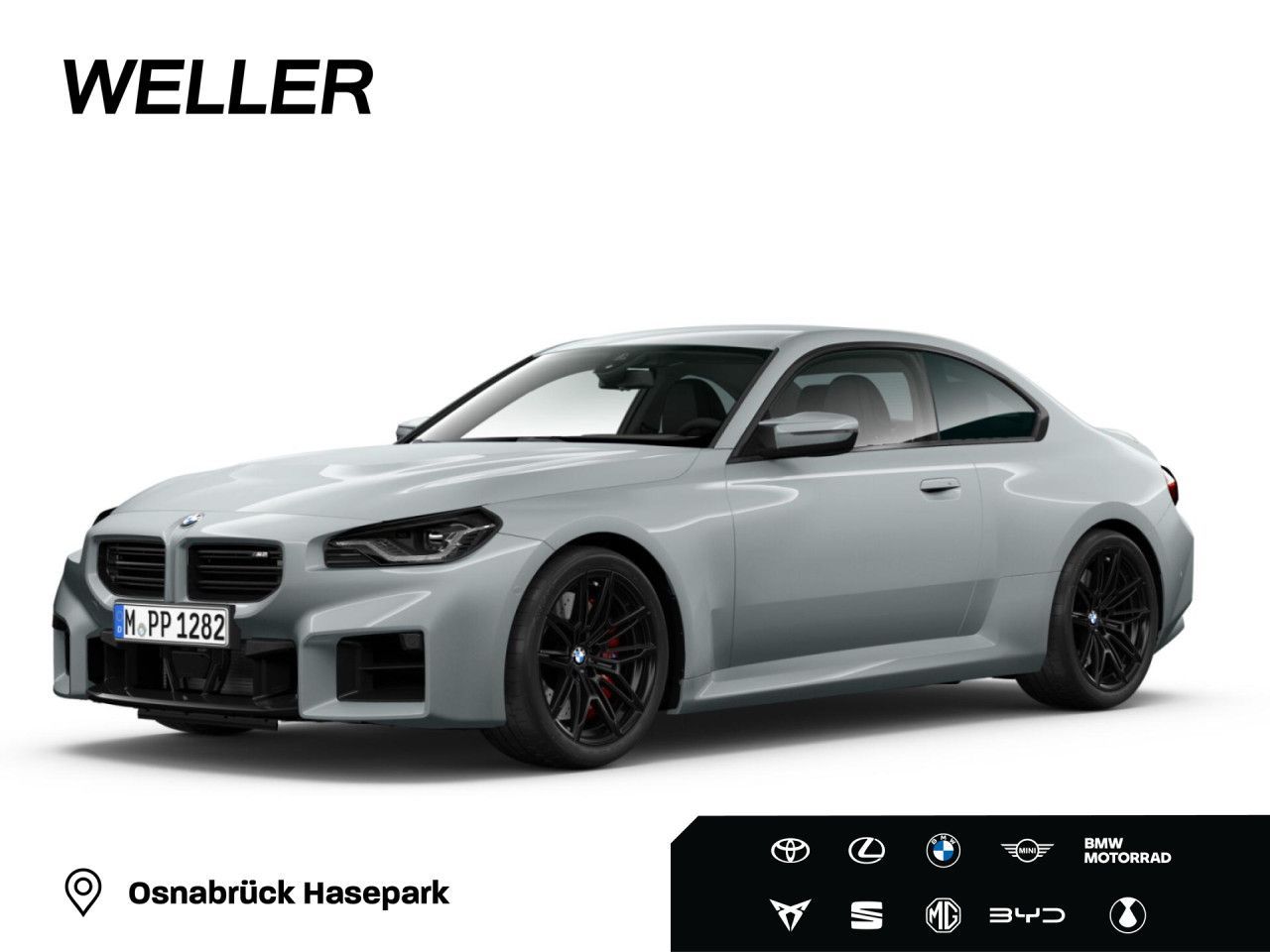 BMW M2 Coupe DriversP H K HUD ST&GO RFK AdpLED DA PA foto 1